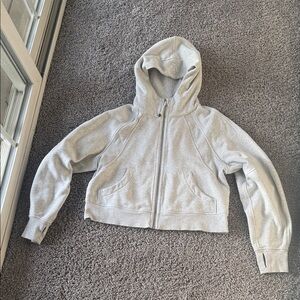 LULULEMON SCUBA HOODIE ZIP UP SIZE SMALL